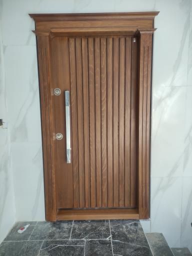 عکس درب ضدسرقت و چوبی اَژدرب 