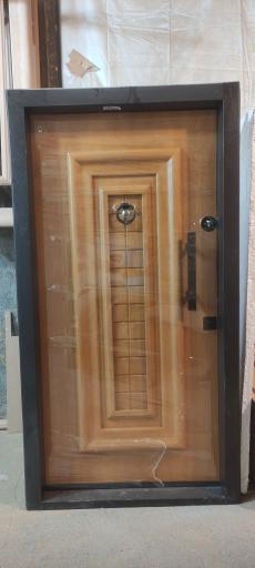 عکس درب ضدسرقت و چوبی اَژدرب 