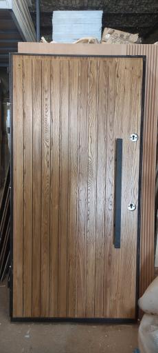 عکس درب ضدسرقت و چوبی اَژدرب 