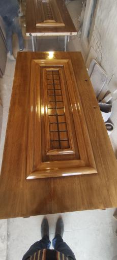 عکس درب ضدسرقت و چوبی اَژدرب 