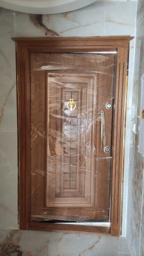 عکس درب ضدسرقت و چوبی اَژدرب 