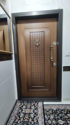عکس درب ضدسرقت و چوبی اَژدرب 