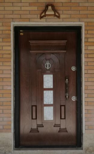 عکس درب ضدسرقت و چوبی اَژدرب 