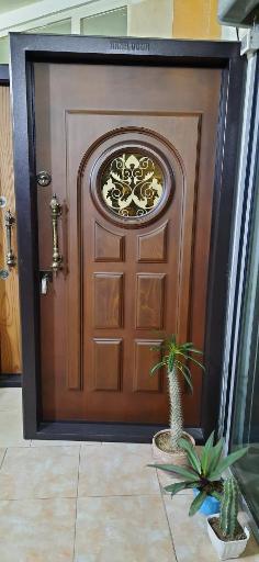 عکس درب ضدسرقت و چوبی اَژدرب 