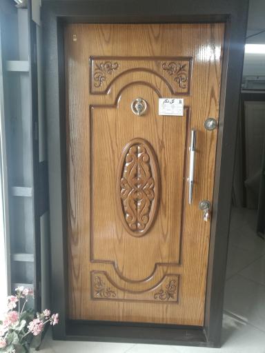 عکس درب ضدسرقت و چوبی اَژدرب 