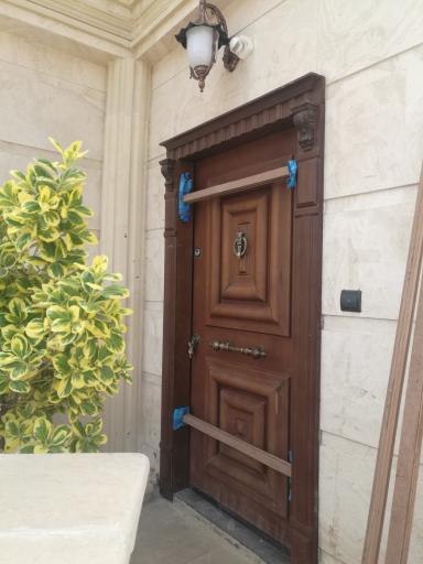 عکس درب ضدسرقت و چوبی اَژدرب 