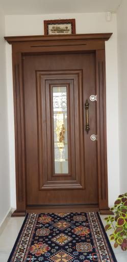 عکس درب ضدسرقت و چوبی اَژدرب 