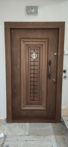 عکس درب ضدسرقت و چوبی اَژدرب 