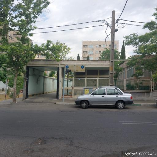 عکس مرکز خدمات جامع سلامت مهندس نادر و مرکز اورژانس 405 تهران