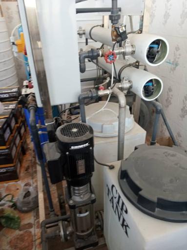 عکس تصفیه آب علی آبادی