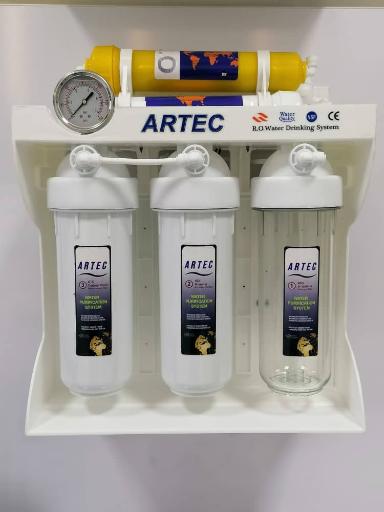 عکس تصفیه آب علی آبادی