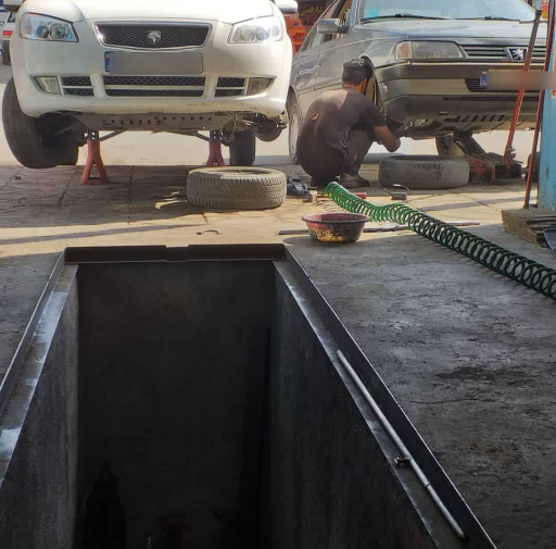 عکس جلوبندی و ترمز مجید فخرایی