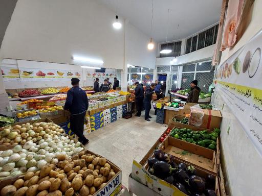 عکس میوه فروشی برادران رضایی