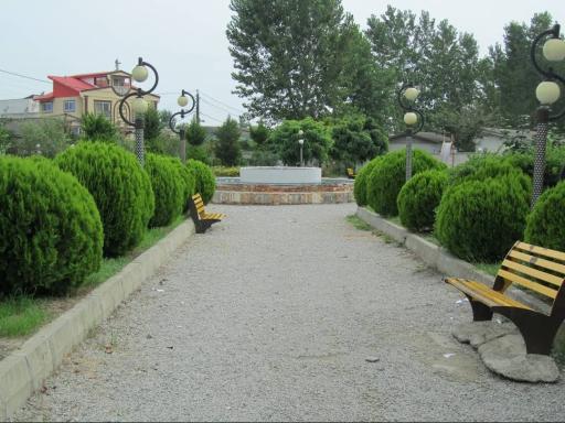 عکس بوستان روستایی لاله