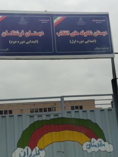 عکس دبستان شکوفه های انقلاب