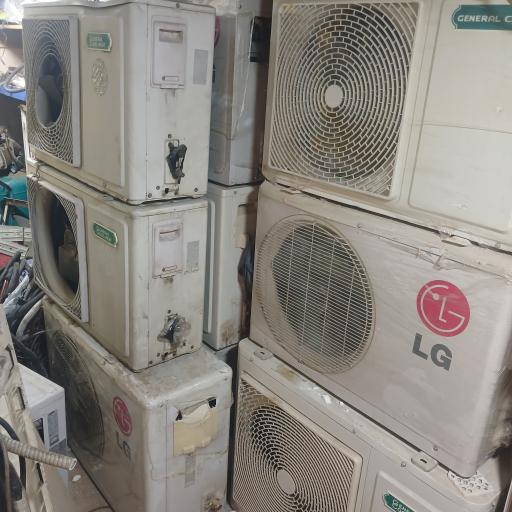 عکس فروش و تعمیر انواع کولر گازی سلطان