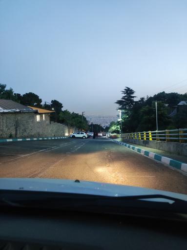 عکس دریاچه پارک جمشیدیه