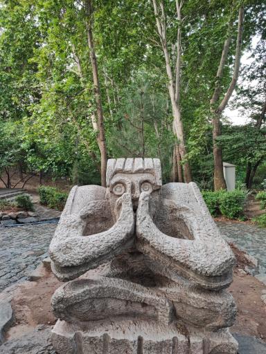 عکس دریاچه پارک جمشیدیه