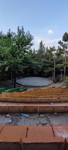 عکس دریاچه پارک جمشیدیه