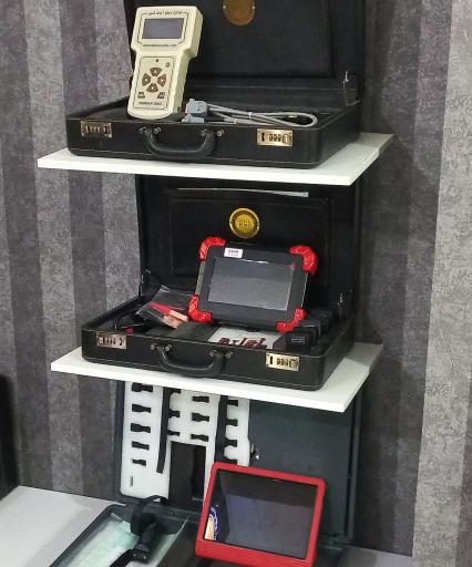 عکس موتورآزمای ثمین زنجان