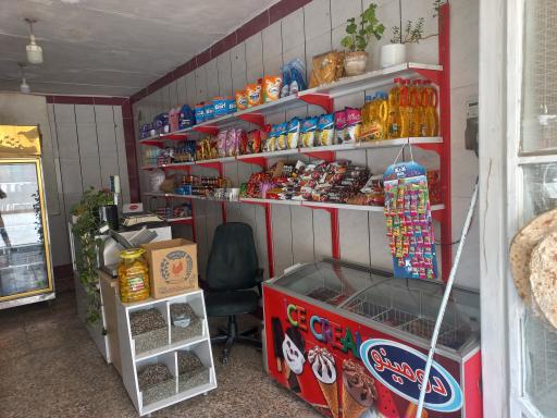 عکس سوپر مارکت و میوه تر بار نیکا