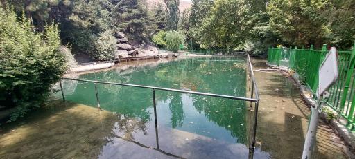 عکس دریاچه پارک جمشیدیه