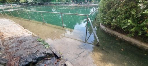 عکس دریاچه پارک جمشیدیه