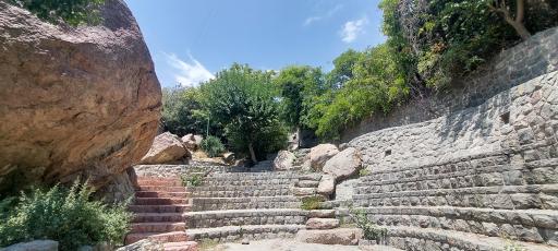 عکس دریاچه پارک جمشیدیه