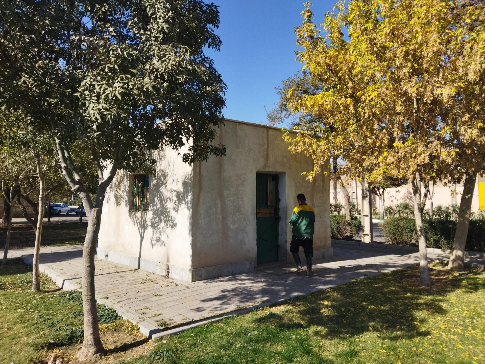عکس آسایشگاه کارگران بوستان سهروردی
