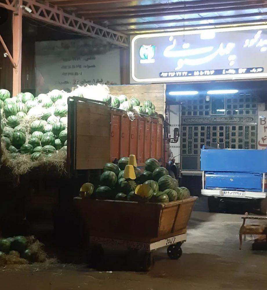 عکس بازرگانی میوه و تره بار محمود چهلستونی