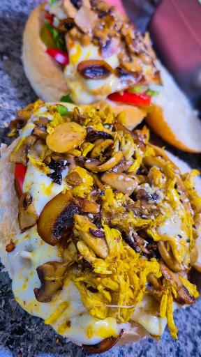 پیتزا پرپونک