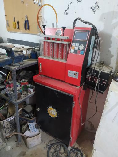 عکس باطری سازی اتومبیل ریحانی