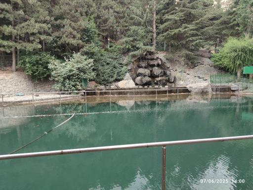 عکس دریاچه پارک جمشیدیه