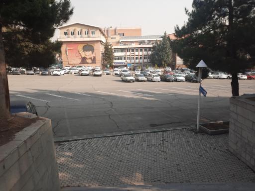 عکس دانشکده دندانپزشکی دانشگاه علوم پزشکی شهید بهشتی