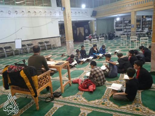 عکس هیئت نورالثقلین