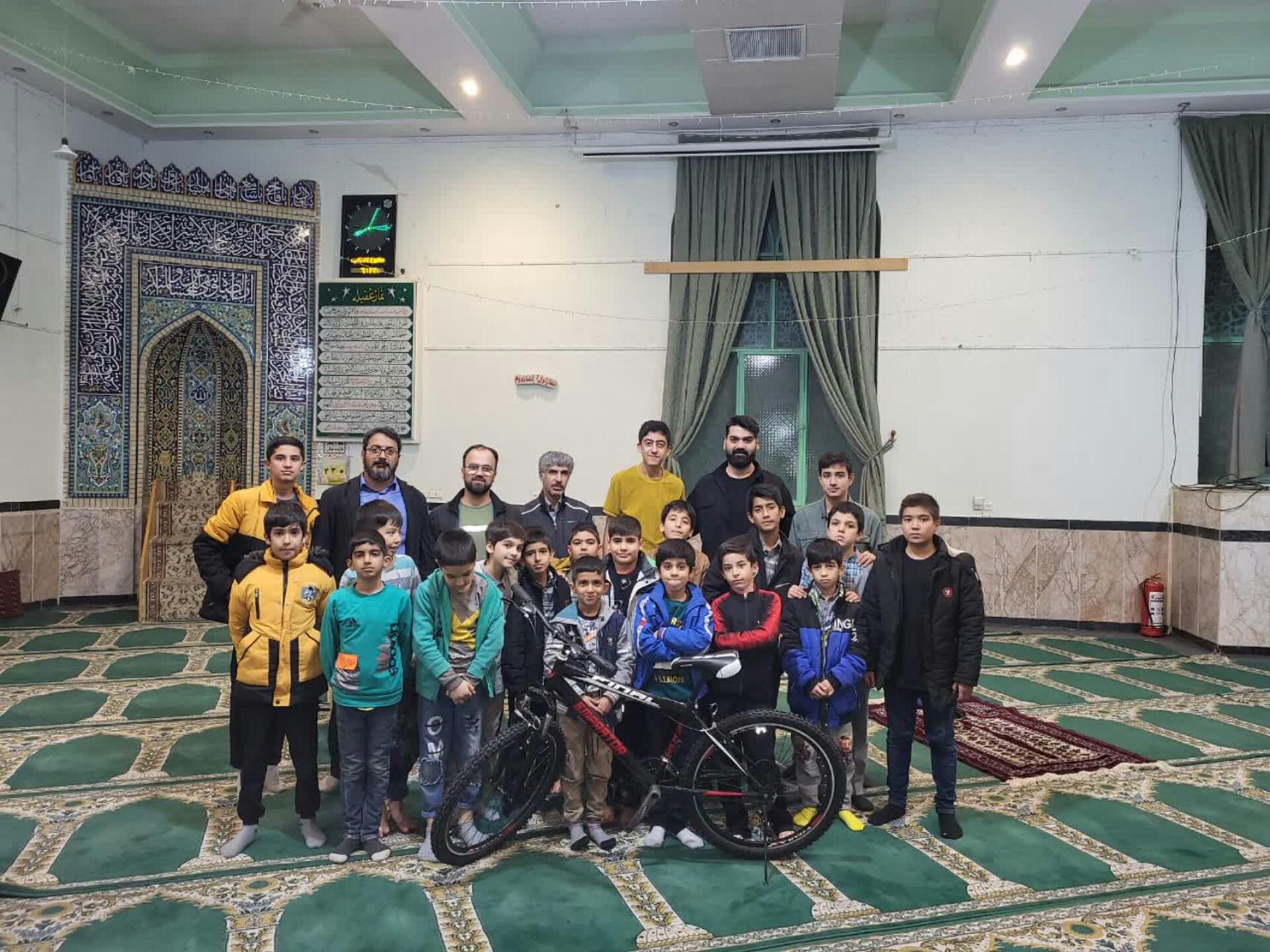 عکس هیئت نورالثقلین