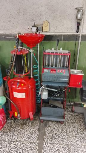 عکس تعویض روغن پارسا