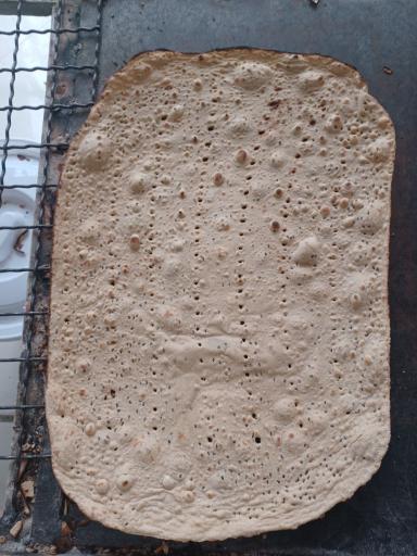 عکس نانوایی تافتون سبوس دار کامل آزاد پز