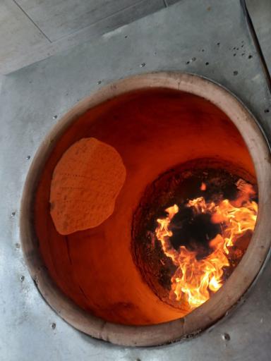 عکس نانوایی تافتون سبوس دار کامل آزاد پز