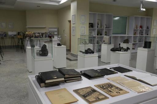 عکس موزه دانشگاه علامه طباطبائی 