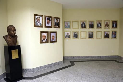 عکس موزه دانشگاه علامه طباطبائی 