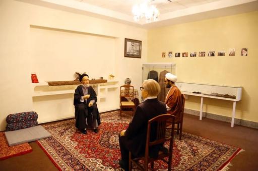 عکس موزه دانشگاه علامه طباطبائی 