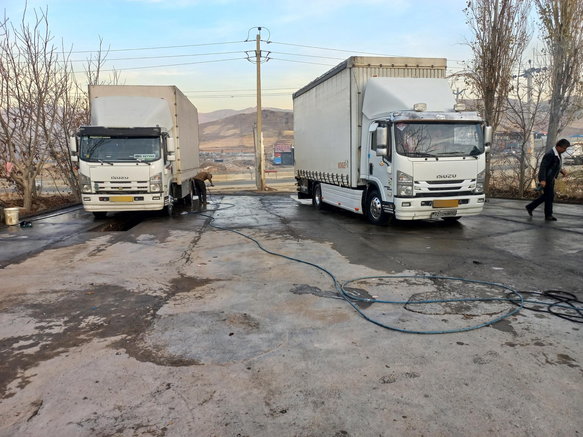 عکس باربری کیوان سنندج