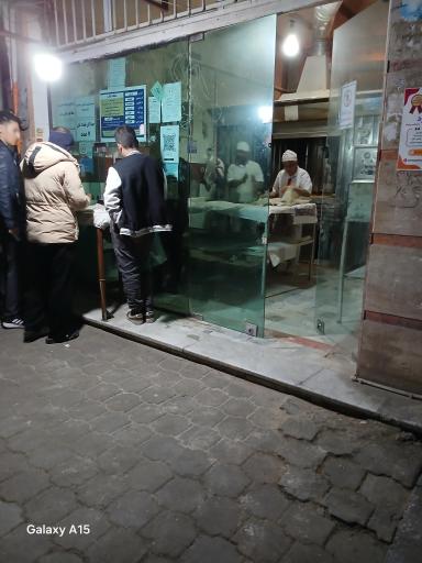 عکس نانوایی شهرکی