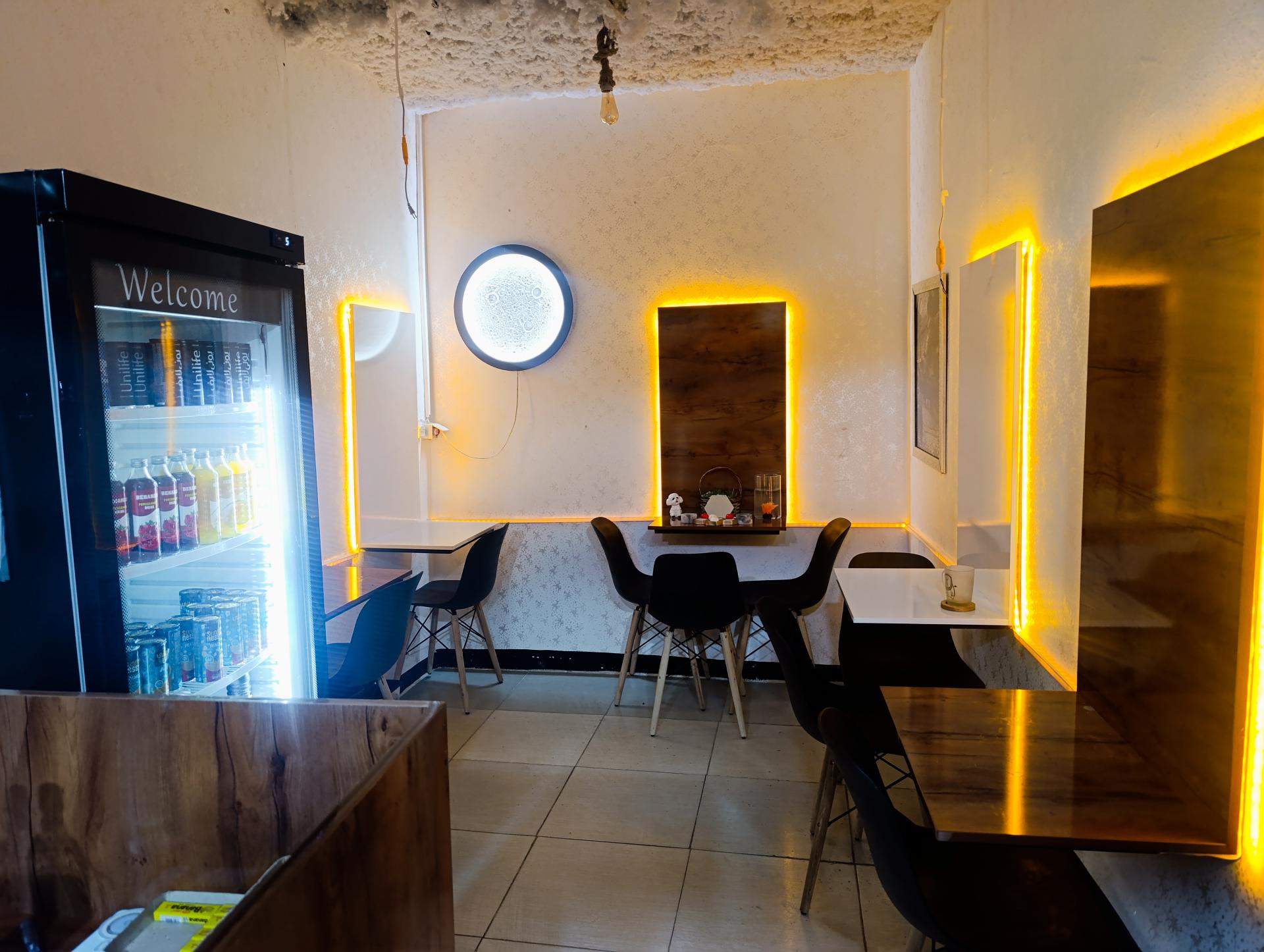 عکس کافه آرام