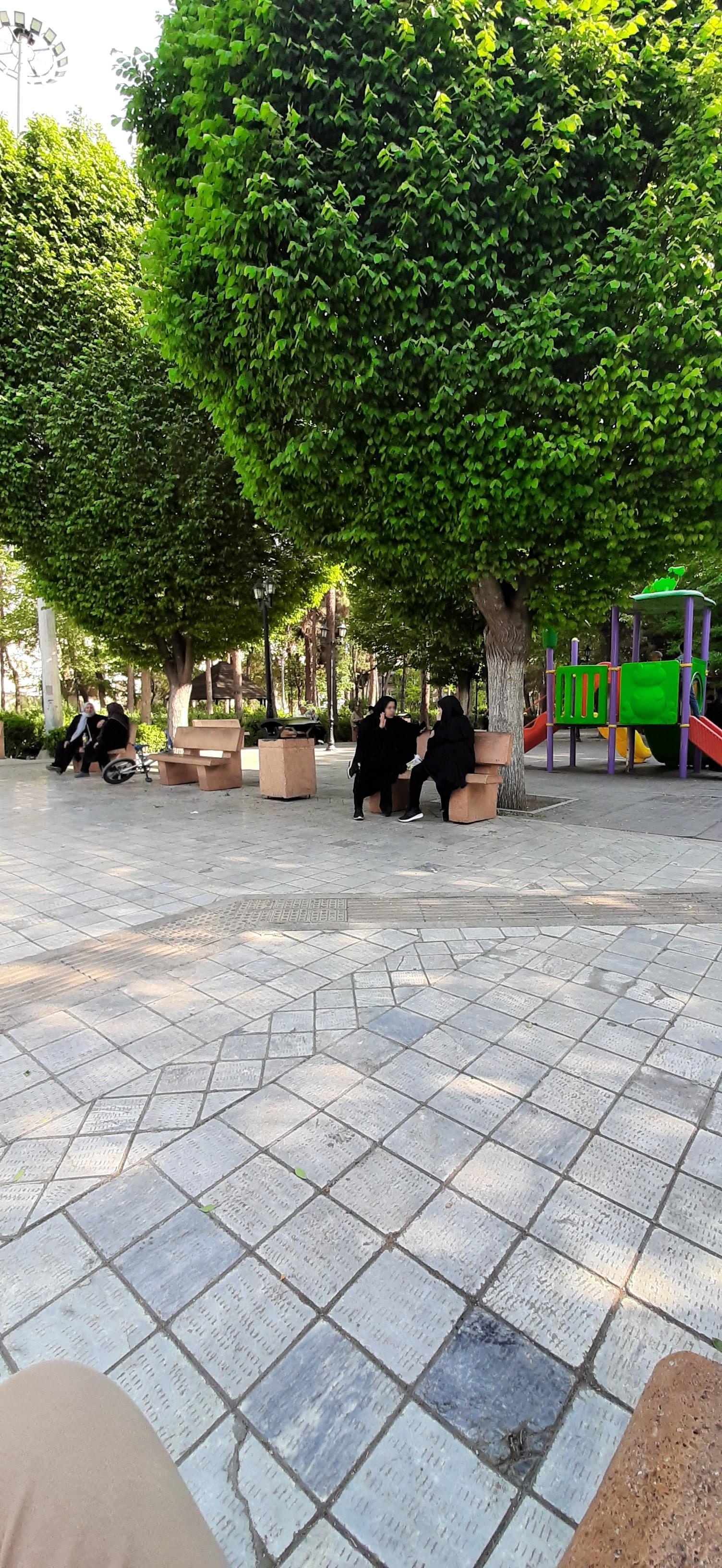عکس زمین بازی کودکان 