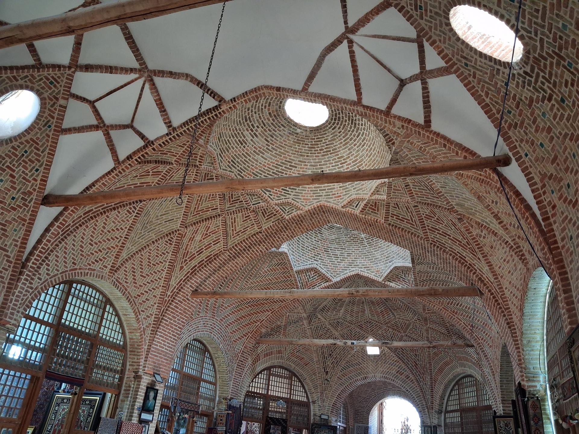 عکس بازار قدیمی بیجار