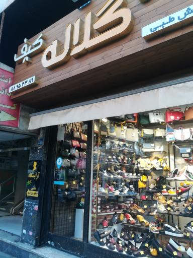 عکس کفش طبی گلاله