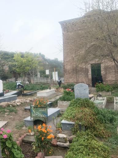 عکس قبرستان