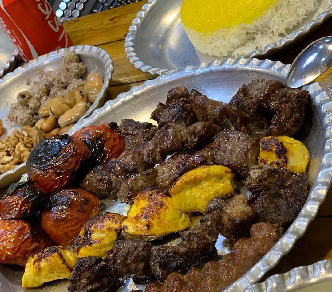 عکس کته کبابی و صبحانه مهر